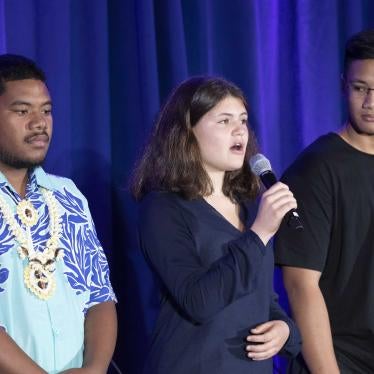 child petitioners who filed a complaint before the United Nations Committee on the Rights of the Child