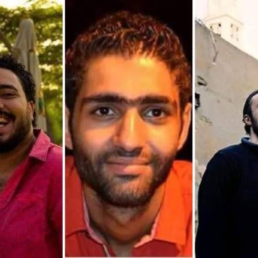 Ahmed Maher, Abdel Rahman Tarek, and Walid Shawky.