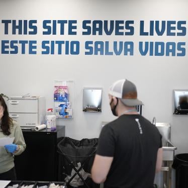 Overdose prevention center OnPoint NYC.