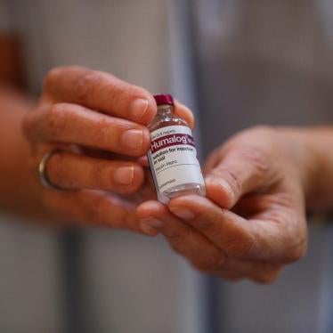 Eli Lilly insulin, Humalog.