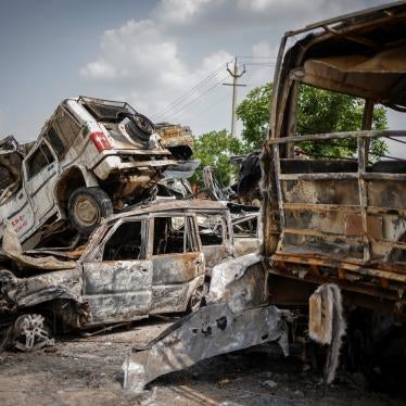 Burnt vehicles are pictured following clashes between Hindus and Muslims in Nuh district of the northern state of Haryana, India, August 1, 2023.