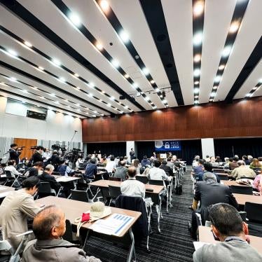 "Hostage justice" survivor event at the Japanese National Diet, November 10, 2023.