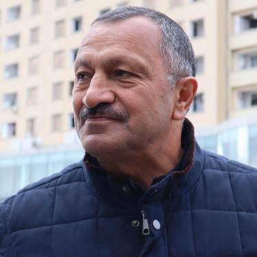 Tofig Yagublu, in Baku, December 1, 2023,