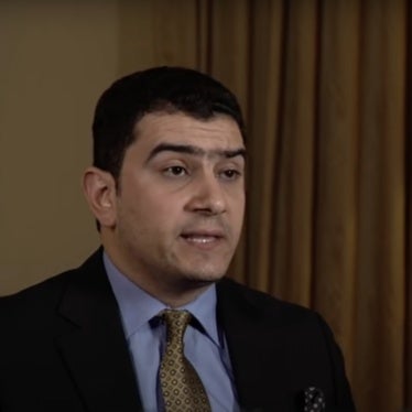 Ahmed Salem, director of the Sinai Foundation for Human Rights.