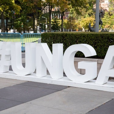 #UNGA sign in front of UN Headquarters in New York. 