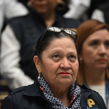 Guatemala's Attorney General Maria Consuelo Porras 
