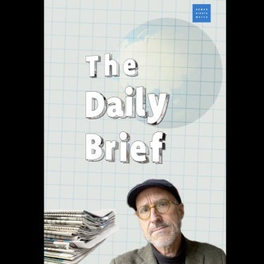 Daily Brief Video Screenshot