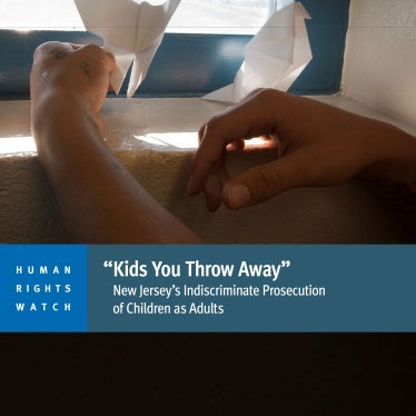 Report cover in English