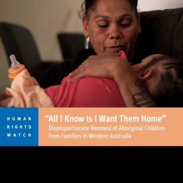 Report cover in English