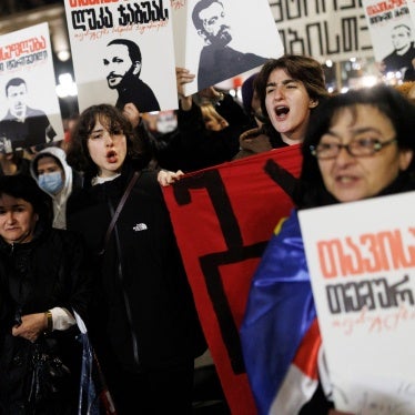 georgia protest march 2025