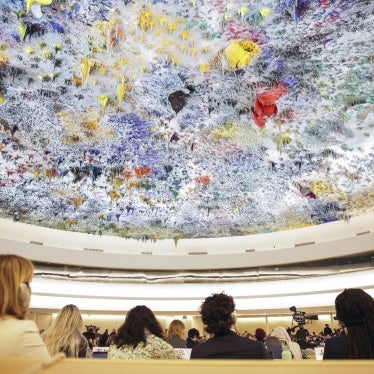 The Human Rights Council in Geneva, Switzerland, February 26, 2024.