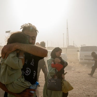 Afghan returnees cross the border from Iran, on July 3, 2025, in Islam Qala, Afghanistan. 