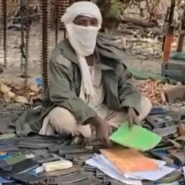 Screenshot of Ousmane Dicko, brother of Jafar Dicko, JNIM leader in Burkina Faso.