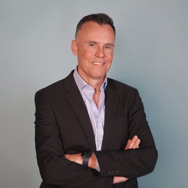 portrait of a man smiling