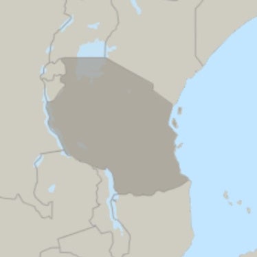 Tanzania map