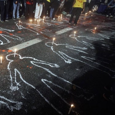 Protesto contra Operação Contenção