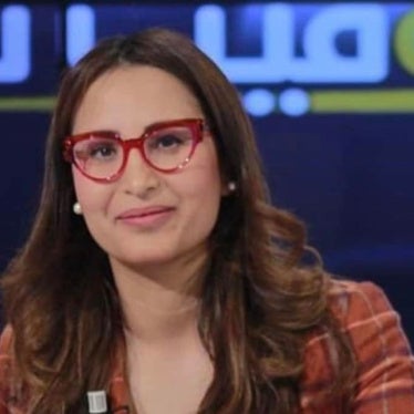 Left to right: Ahmed Nejib Chebbi © Private; Chaima Issa © Private; Ayachi Hammami © Private.