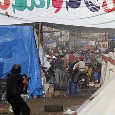 Egypt: Establish International Inquiry Into Rab’a Massacre