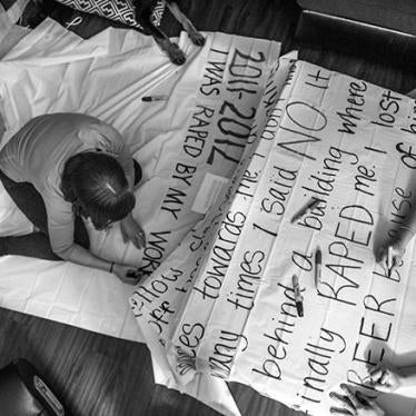 Sobrevivientes de agresiones sexuales 