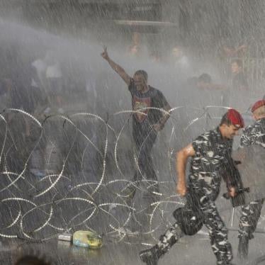 lebanon protest garbage