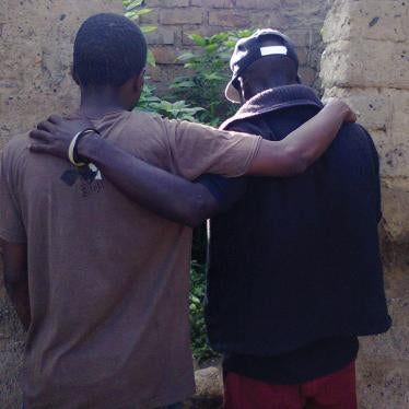 Tanzanian police tortured Musa E., a 22-year-old former heroin user in Mbeya, in 2009, and regularly harass christian B., a 22-year-old-gay man.  Isolated from society, the two men rely on each other for support.