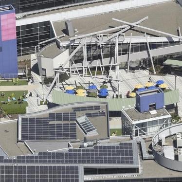 The Alphabet Inc. campus, also known as Googleplex, in Mountain View, California.