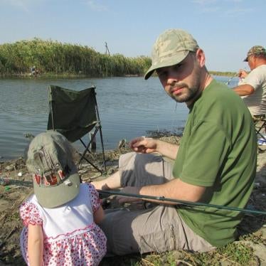 Alexey Kungurov with his family, Summer 2015, Tyumen.