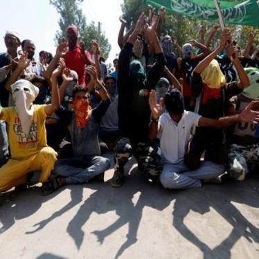 Demonstrators shout slogans during a protest in Srinagar against the recent killings in Kashmir on September 7, 2016. 