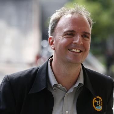 British labor researcher Andy Hall. 