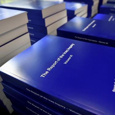 Iraq Inquiry Report 2016