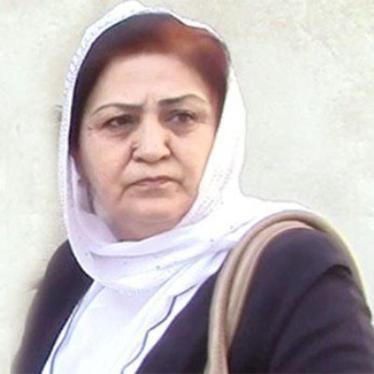 Dilbar Dodojonova. © IRPT