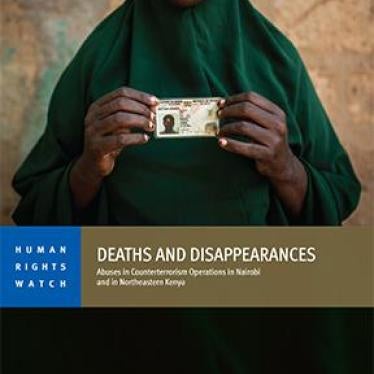 Cover image for Kenya report