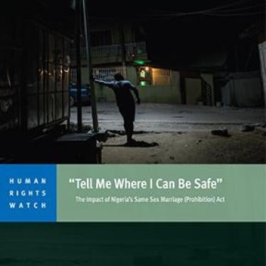 Cover of the Nigeria Report 