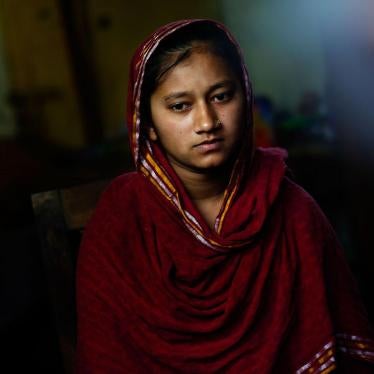 Bangladesh: Child Marriage