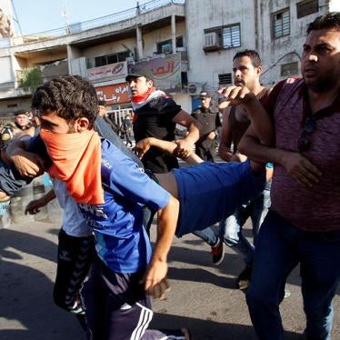 iraq protests killed baghdad 2