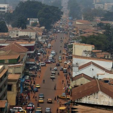 Bangui, Central African Republic.