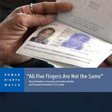 Cover image for Sri Lanka Report