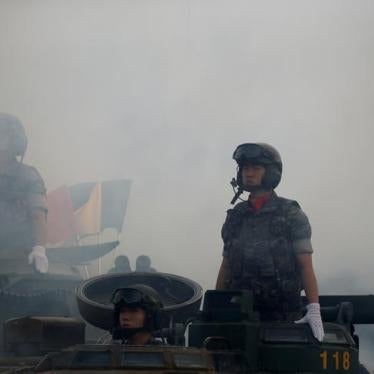 South Korean soldiers at a marine base in Gimpo, South Korea, on June 10, 2016.