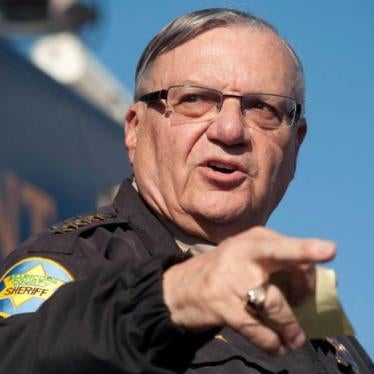 arpaio presser