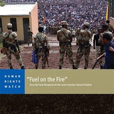 Cover of the Ethiopia report 