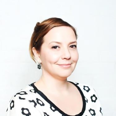 Anna Sarang, Moscow 2015 © 2015 Personal Archive