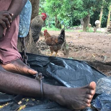 End Shackling in Ghana 1