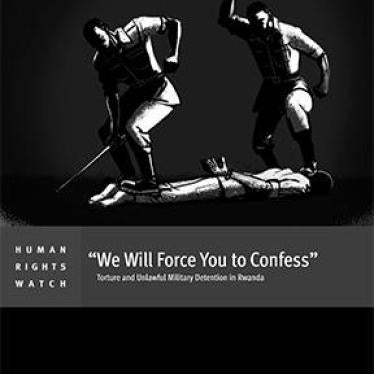 Cover for Rwanda Report