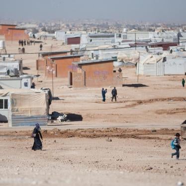 Zaatari refugee camp in Jordan, seen here in September 2015, has become a symbol of the refugee crisis. 