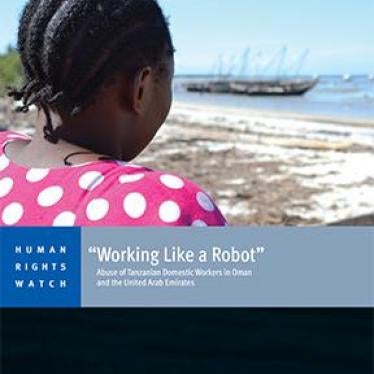 Cover for Tanzania Report