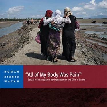 Cover for Burma Report