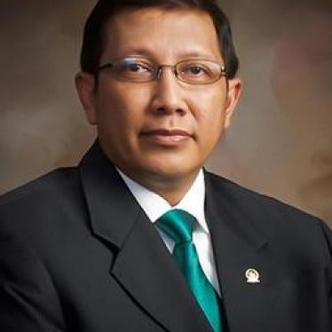 Indonesia’s Religious Affairs Minister Lukman Hakim Saifuddin.