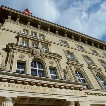 Austria's Constitutional Court (Verfassungsgerichtshof) in Vienna, Austria. 