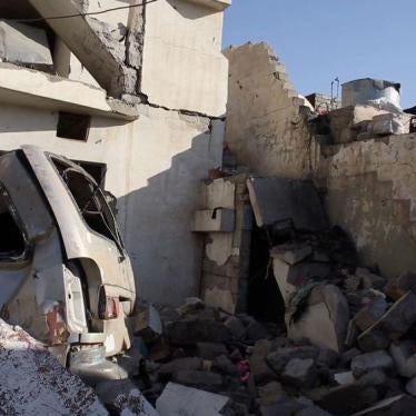 A home in Aden neighborhood destroyed by an attack targeting ISIS forces using an airdropped GBU-39 Small Diameter Bomb on November 17, 2016 that killed eight civilians and wounded another 16.