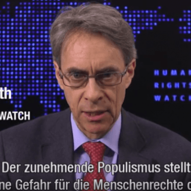 Kenneth Roth, Geschäftsführer